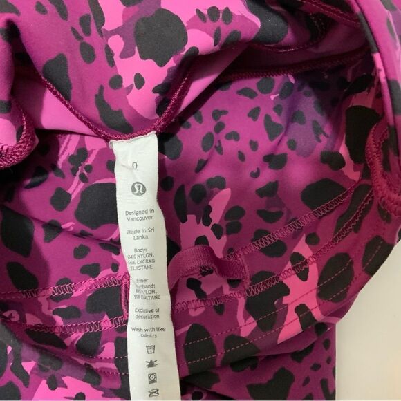 New Lululemon Base Pace High-Rise Crop 24” - Picture 3 of 10